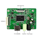 lcd controller pcb board